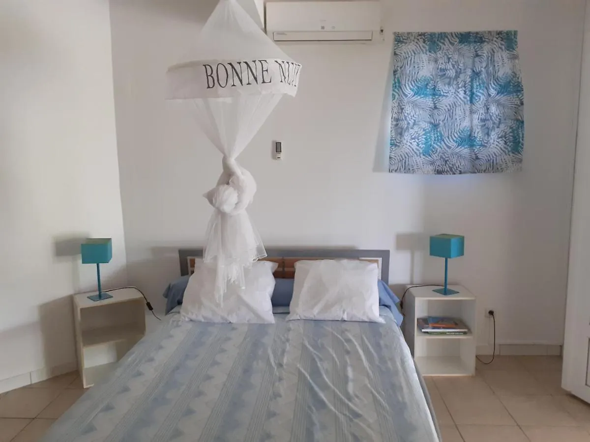 Apartmán Spacieux T2 En Rez-De-Jardin Avec Grande Terrasse Riviere-Salee