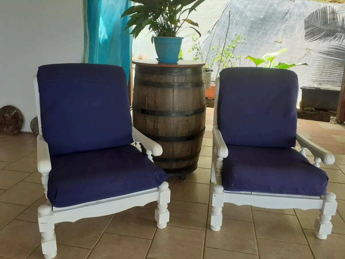 Spacieux T2 En Rez-De-Jardin Avec Grande Terrasse Riviere-Salee